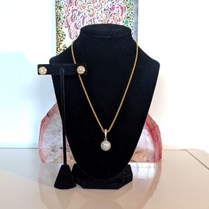 Swarovski Glitz and Glamour Vintage Jewelry Set